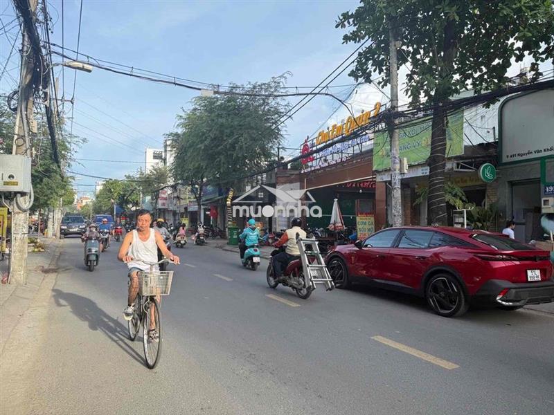 Mặt tiền đường nguyễn văn khối gò vấp. ngang khủng 6mét