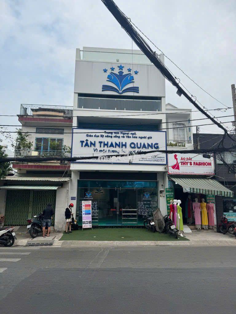 Cho thuê 60tr/tháng – bán toà nhà mt thạch lam  – 3 lầu