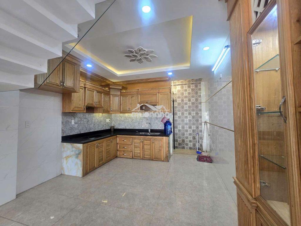 Ngộp bank giảm 1 tỷ- bán nhà trường chinh- 4x14- 5 tầng- 5pn, 6wc mới - 4