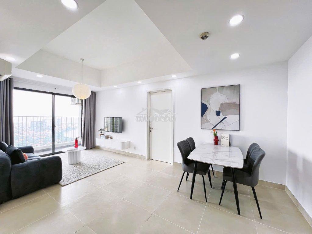 Trống sẵn ở ngay view sông 2pn tại masteri thảo điền - đầy đủ nội thất - 4