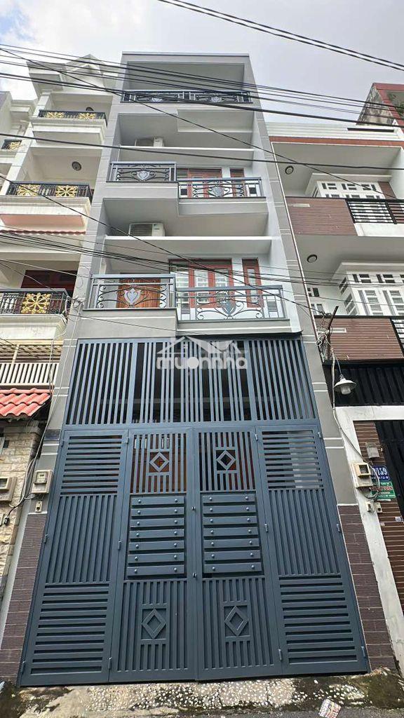 Cho thuê nhà nguyên căn đường quang trung p8 gò vấp 