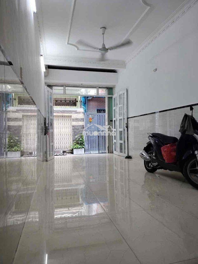 Hẻm 39 huỳnh văn bánh 3.5x15m, 1 lâu nha mới