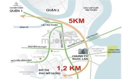 Cho thuê căn hộ ngọc lan khu biệt thự tấn trường 1pn/8tr/th - 3