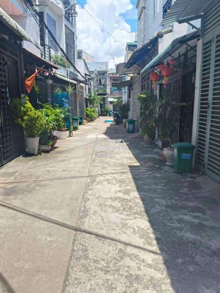 Nhà đẹp 2 tầng 45m² hxh thông lê văn khương - đi bộ chợ thiếc 3.15tỷ