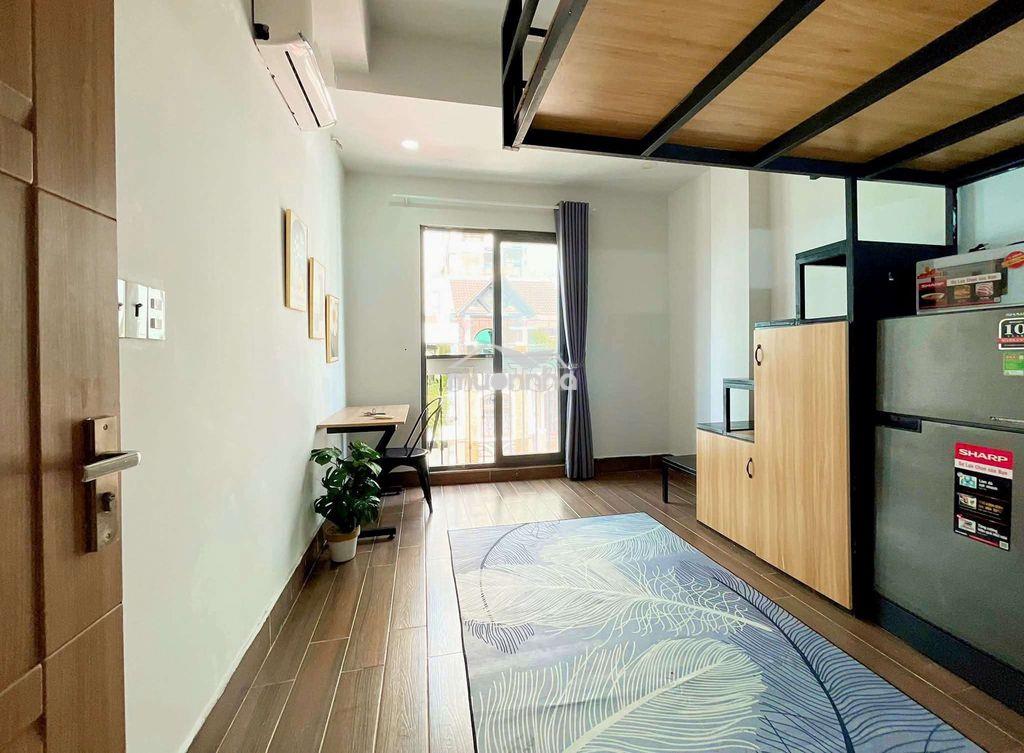 Căn hộ mini 30m2 giá rẻ có gác lửng kế bên đại học ngoại thương - 2