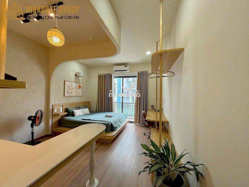 Siêu phẩm studio ban công full nội thất mới 100% gần ngã tư phú nhuận - 2