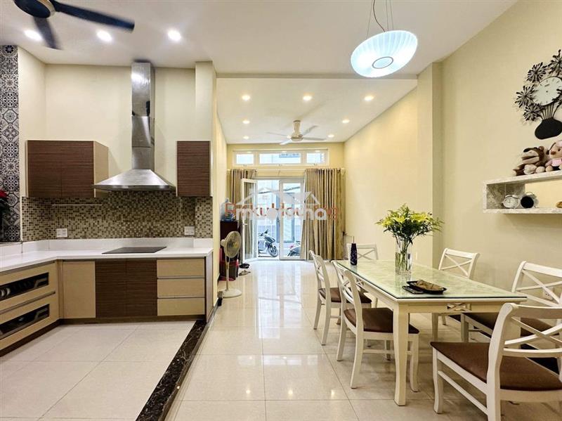 Cho thuê nhà đẹp xô viết nghệ tĩnh, gần cầu thị nghè, 2pn đủ nội thất