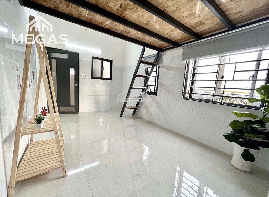 Phòng trọ gác cao cửa sổ thoáng nhận xe điện, thú cưng - 3