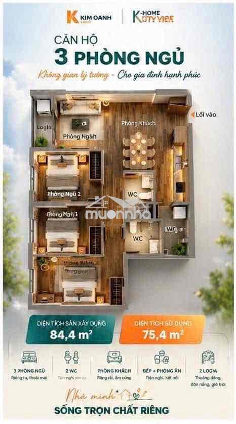 Nhà ở xã hội k home - 4