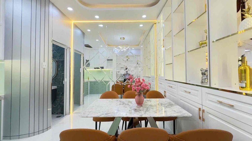 Nhà phố hiện đại đường thông 6m 67 đào tông nguyên - khu dân trí cao - 4