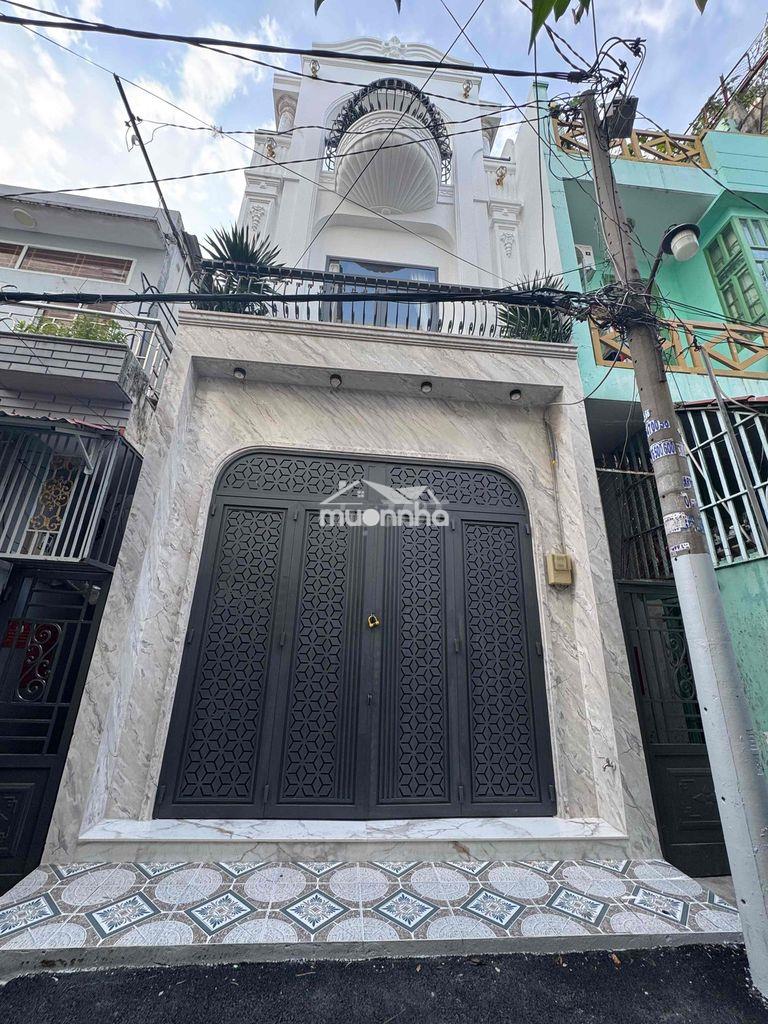 Bán nhà 3 tầng, 94m2, hxh, full nội thất, huỳnh văn nghệ, tân bình - 2