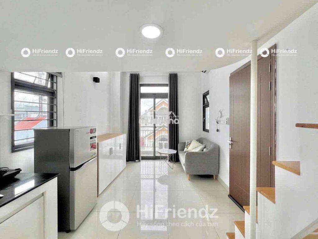 Duplex ban công 35m2- gác cao gần lotte mart - 4