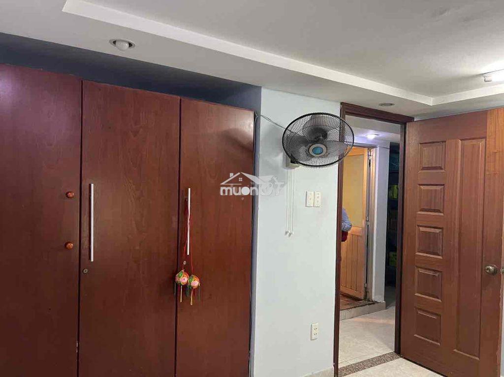 Cho thuê nhà hẻm trường chinh tân bình. dt: 6m x 5m5 trêt lầu 9tr - 3