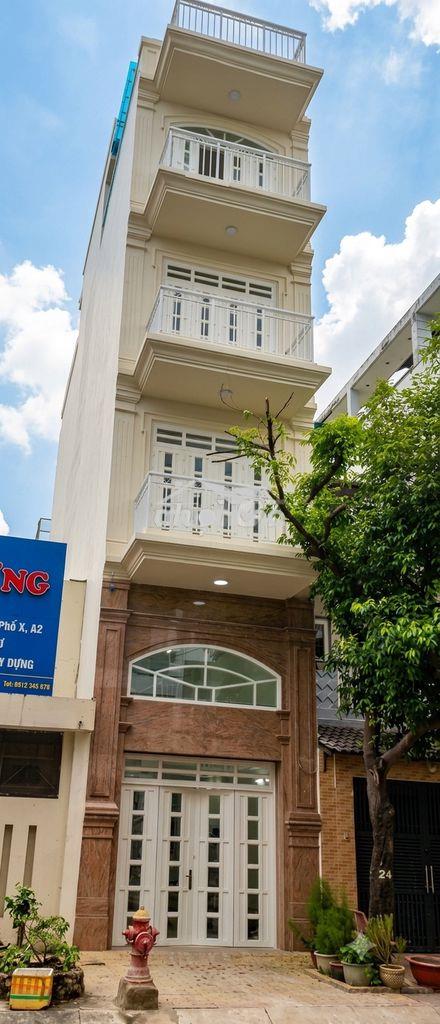 Cho thuê nhà nguyên căn mặt tiền đường trần thủ độ