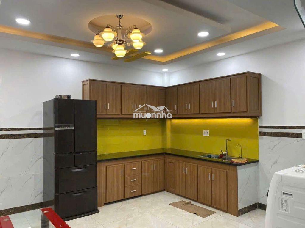 Cần cho thuê nhà p ttn  đường dtg dt 5x15 1 trệt 1lửng 2lầu 5pn 6ws - 4