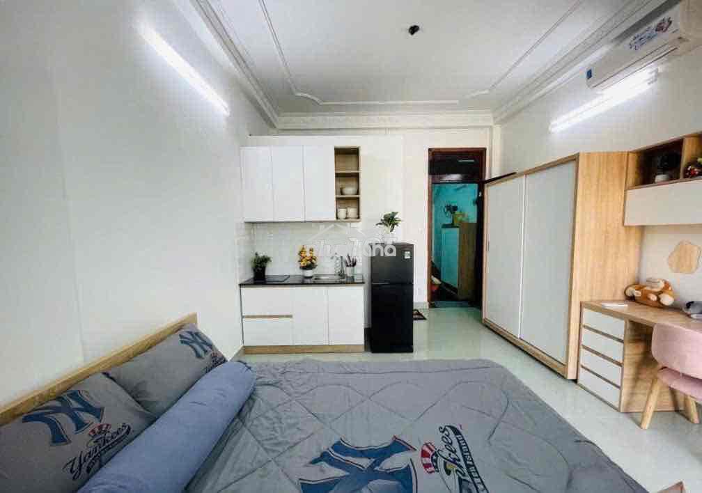 🔥 Trống sẵn studio ban công to full nội thất ngay cmt8 🤩 - 3