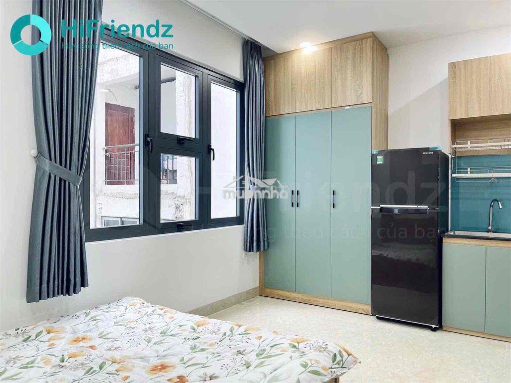 Cho thuê studio 30m2 full nội thất ngay vòng xoay dân chủ - 3
