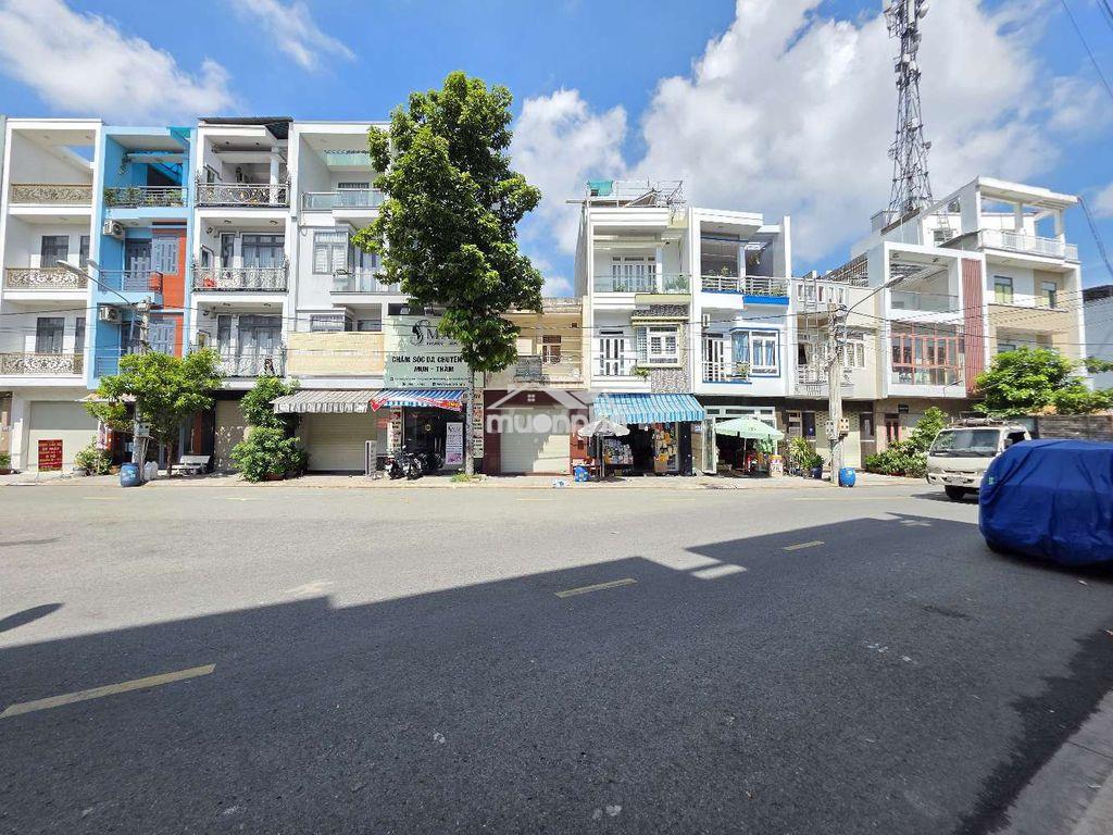 Nhà phố mặt tiền kinh doanh kdc hương sen gần chợ việt lập,p an bình - 2