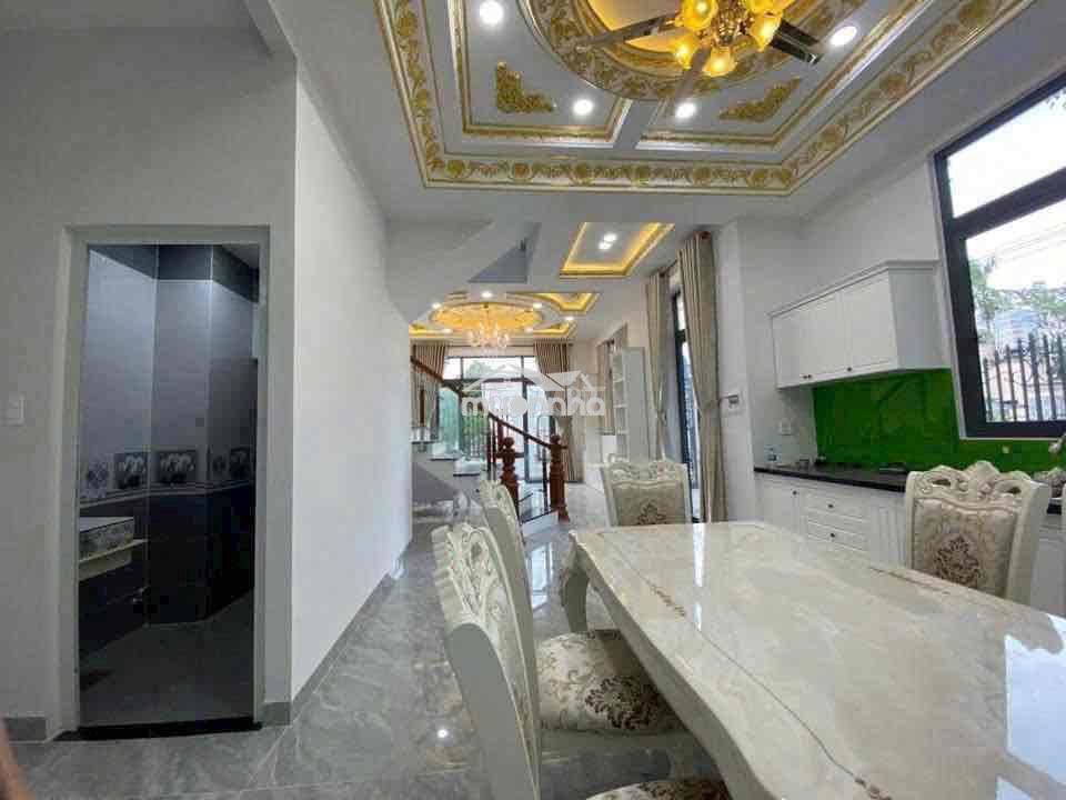 Nhà mái thái mới 100% 1/nguyễn chí thanh vào 30m.nhựa 4m - 4