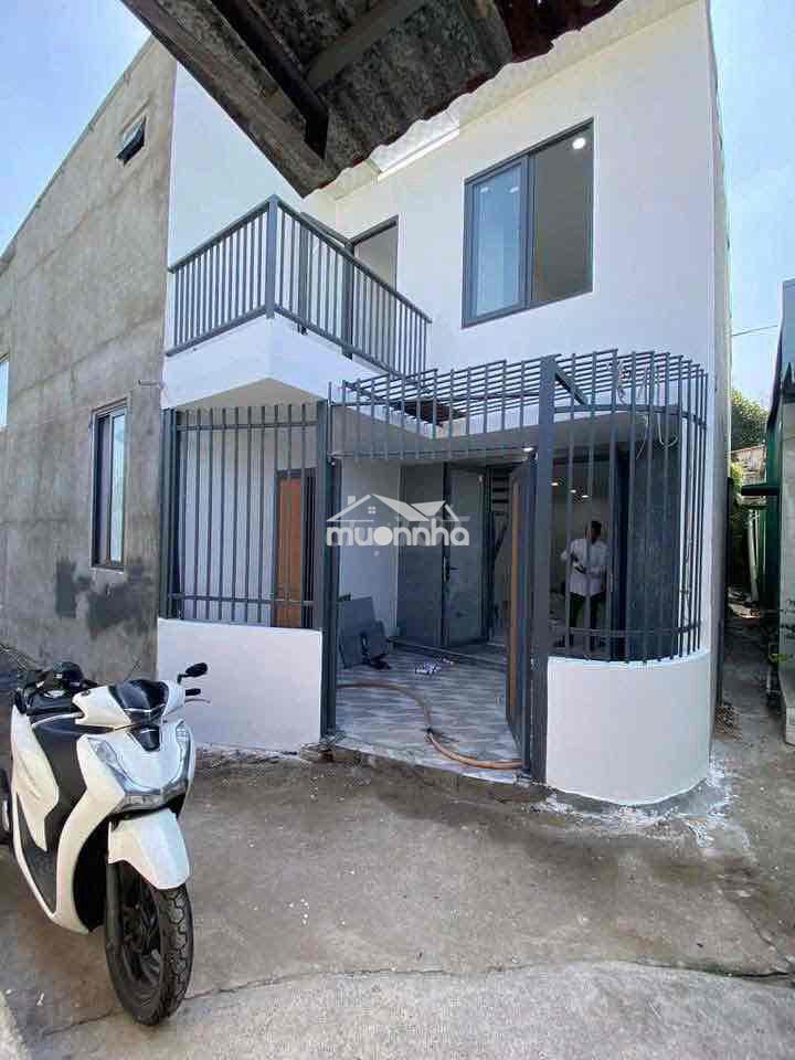 Chủ gửi cho thuê nhà mới xây 1 sẹc võ thị sáu p.trấn biên gần bún thái
