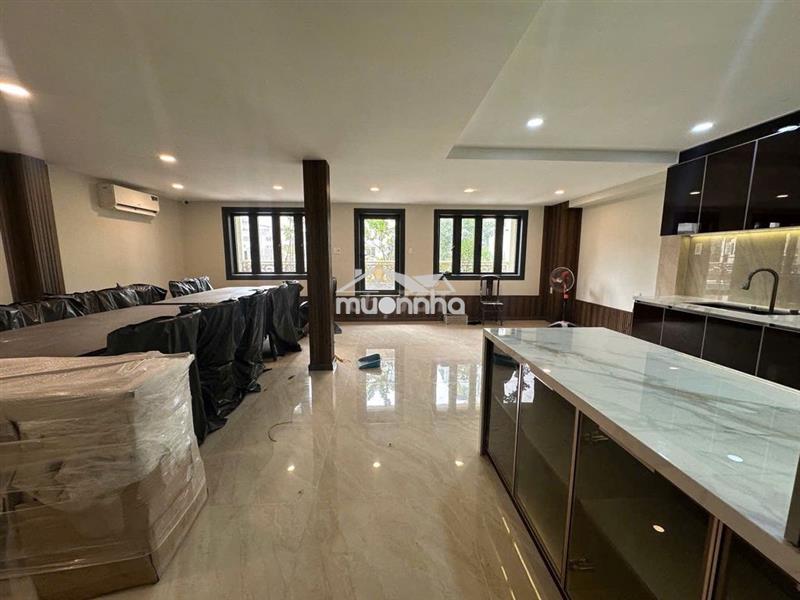 Bán nhà hẻm xe tải: an bình, q 5 dt:7,6x11 kc:5 tầng giá;19 tỷ nhà mới