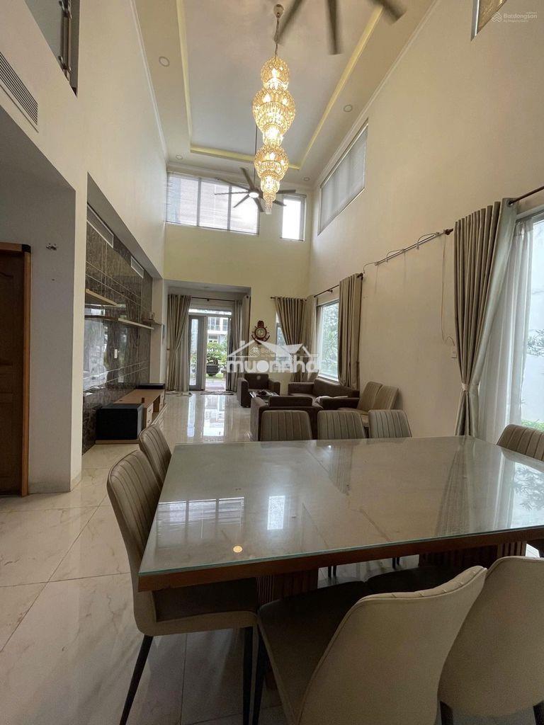 Bt đơn lập villa park - liên phường q9 - 4 tầng gara ô tô riêng - 5pn - 3