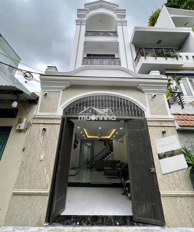 Cần cho thuê nhà hxh 244/6a huỳnh văn bánh p.11 q.phú nhuận 