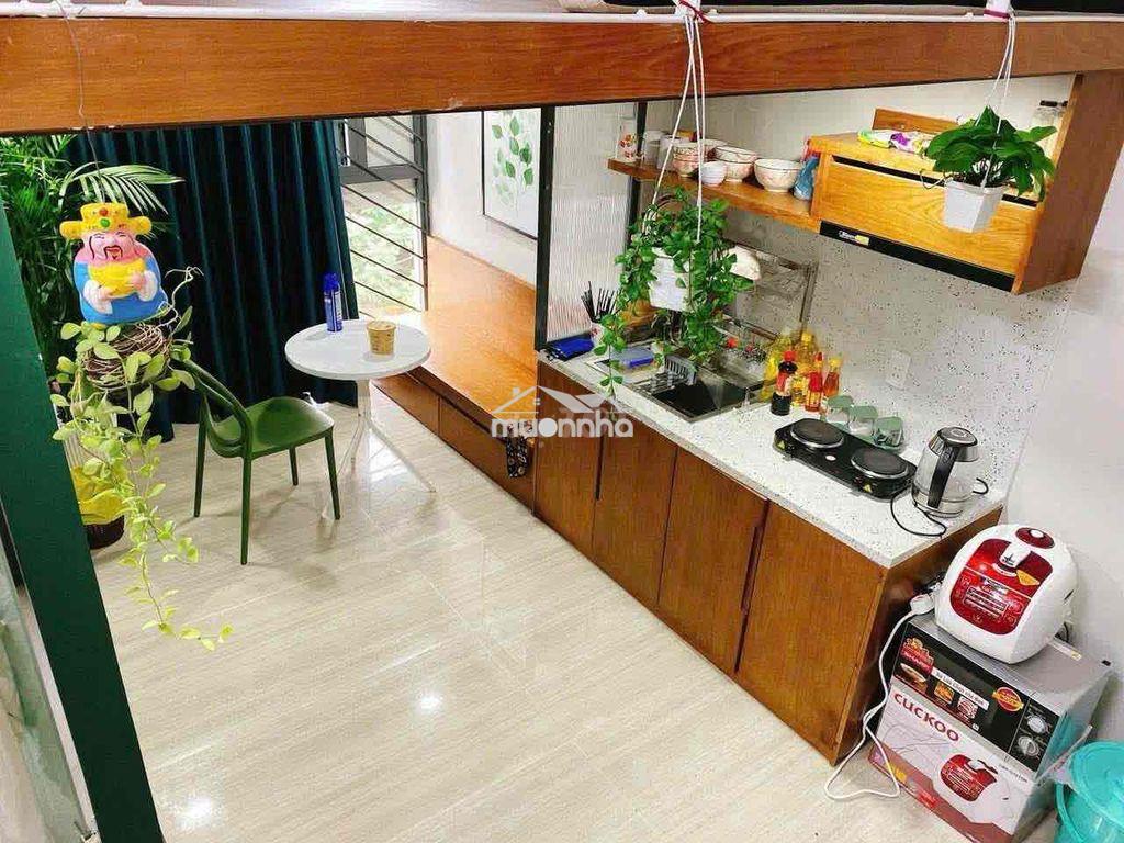 Ngay emart phan văn trị dự án mới xây quy mô cực nhìu phòng gần vlu - 3