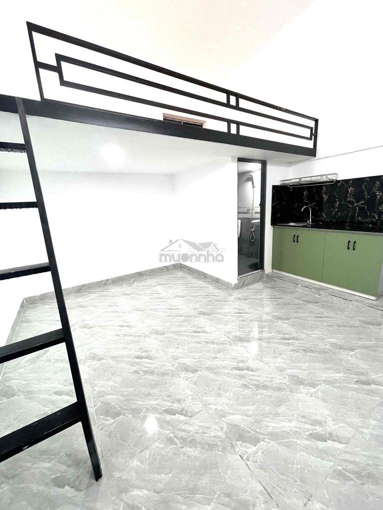 Phòng trọ mới tinh duplex , ban công