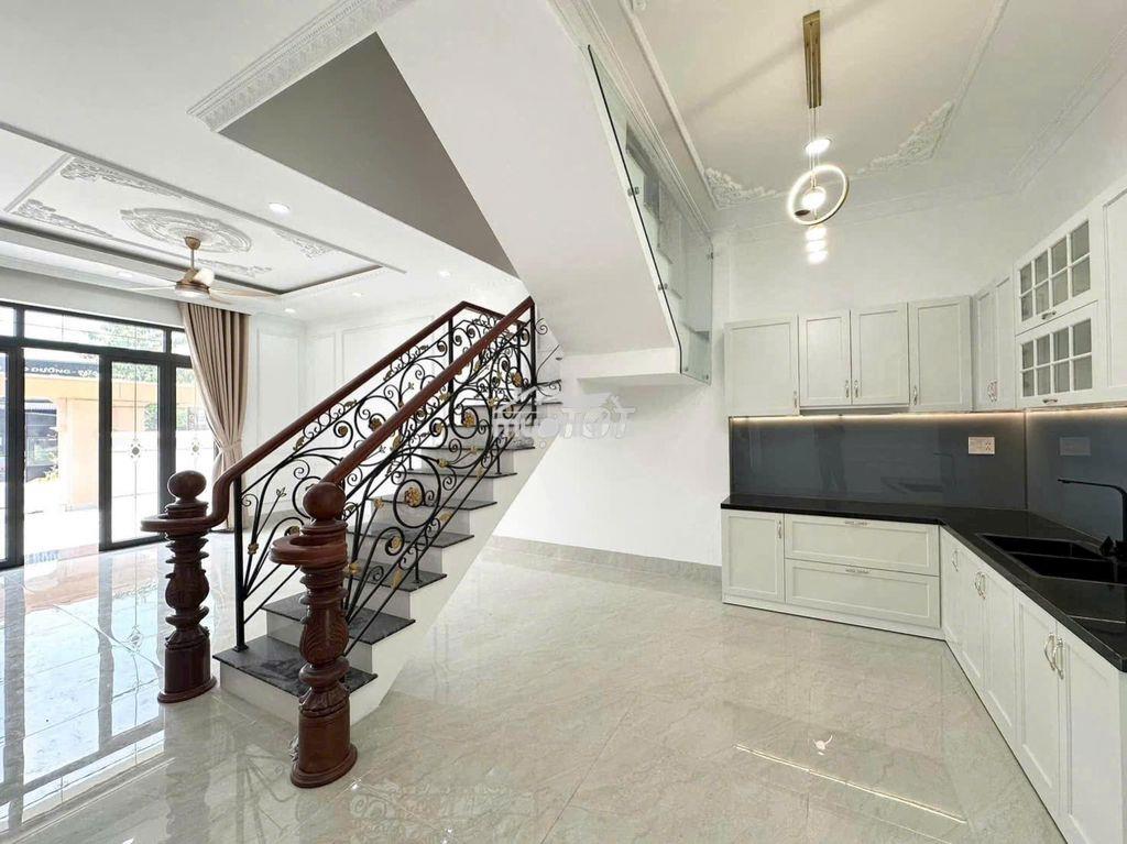 Nhà mặt tiền an thạnh 1  trệt 2 lầu - 3