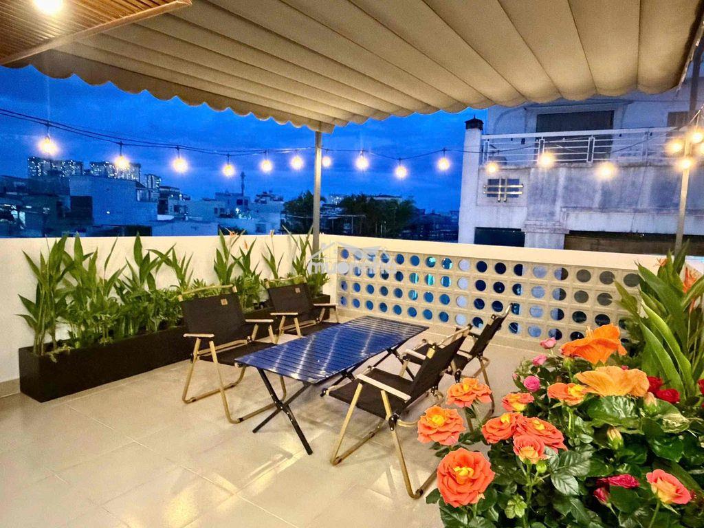 Nhà lầu 4 tầng có bồn tắm và sân thượng hẻm 3m hưng phú - 2