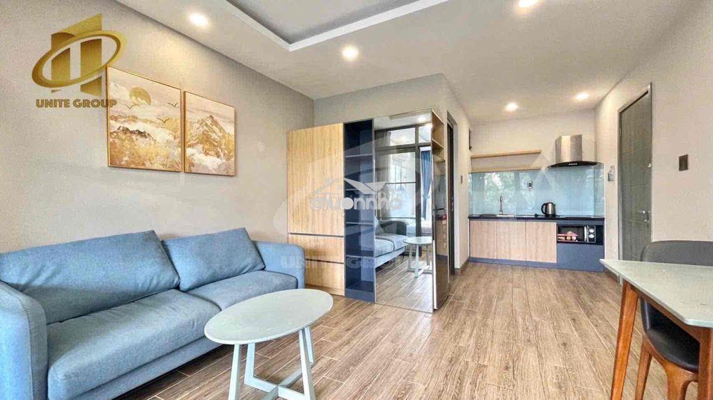 Cho thuê căn hộ 38m2 full tone sáng tại nguyễn hữu cảnh bình thạnh - 3
