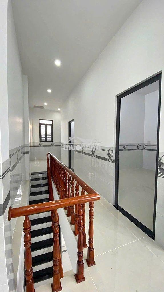 Nhà trệt lầu 3pn kdc số 9 chỉ 7 triệu - 4
