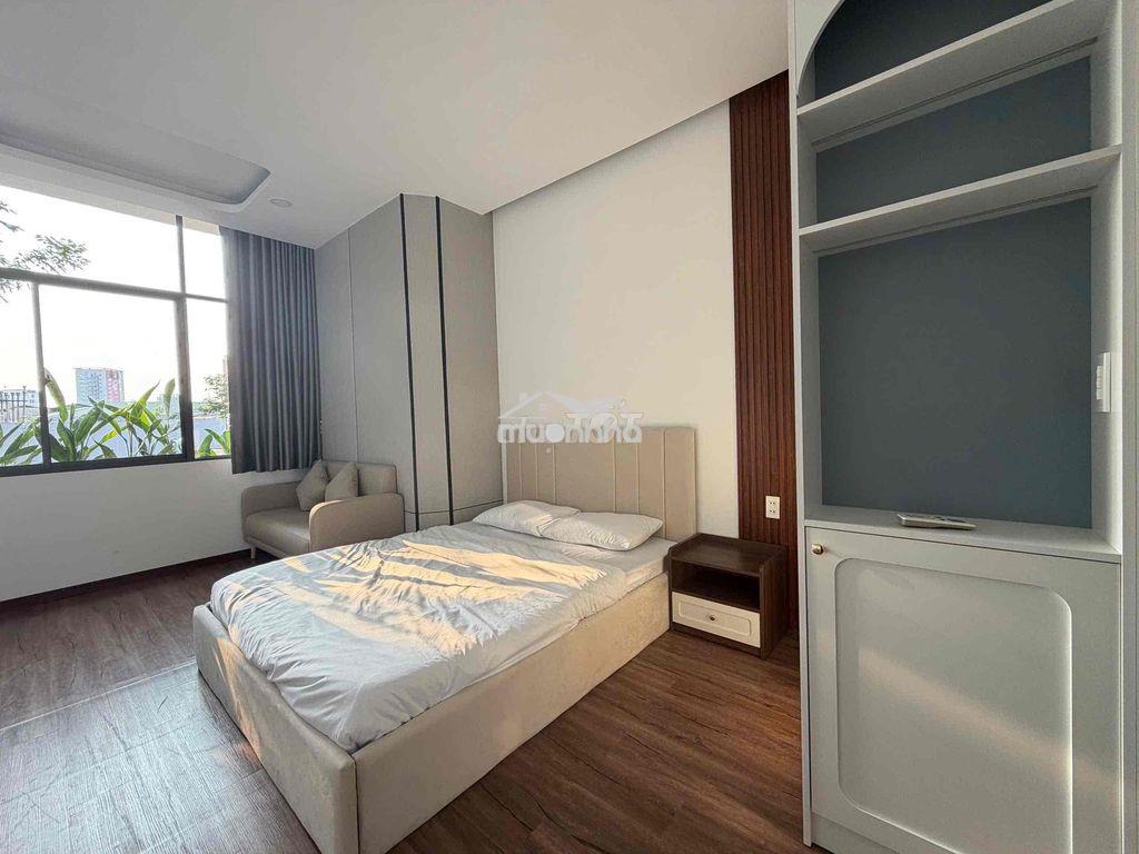 Căn hộ 1 phòng ngủ full nội thất sang trọng ngay ngã tư hàng xanh - 2