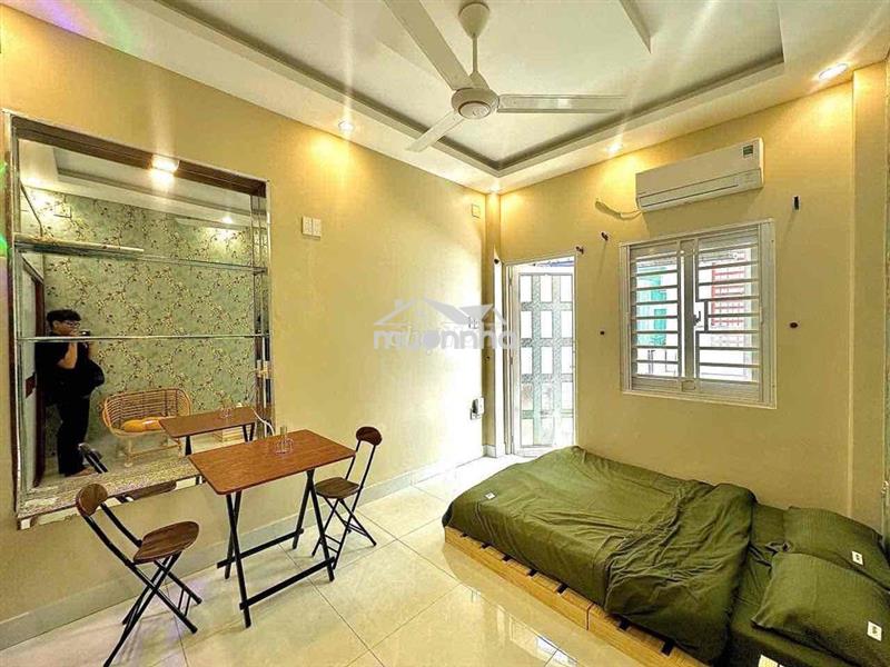 Cho thuê studio ban công ngay nguyễn đình chiểu quận 3 giá tốt