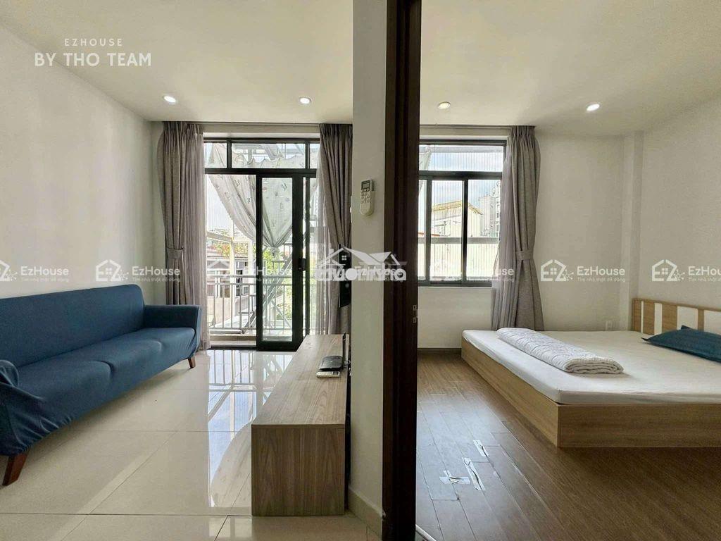 Căn hộ 1pn tách bếp đầy đủ nội thất ngay nhà thi đấu phú thọ - 3