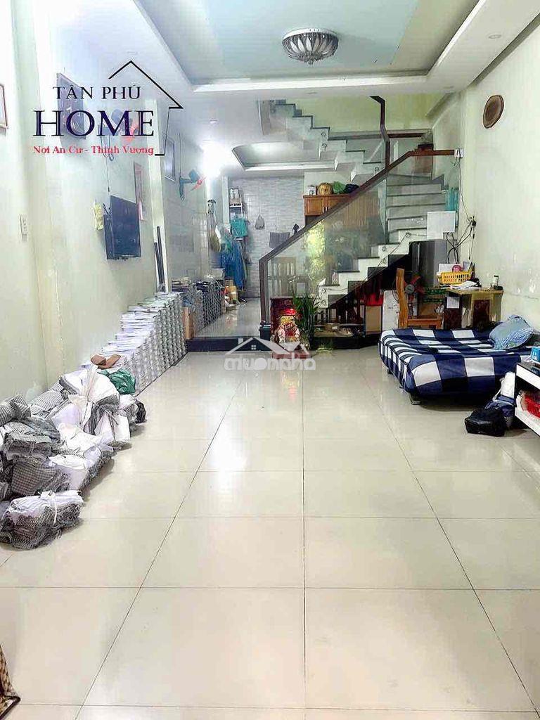 Hẻm 6m thông vườn lài_4x18m_đúc 3 tấm 4pn_3wc_sân thượng