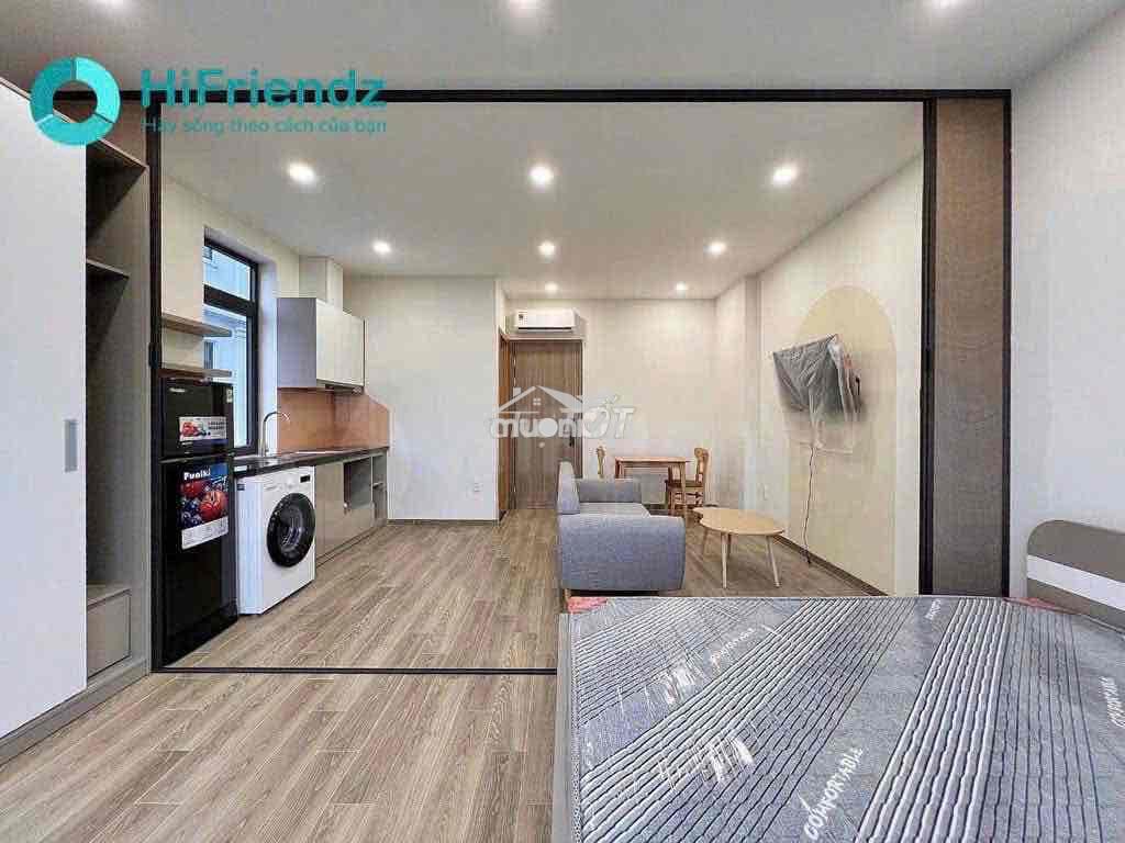 Studio full nội thất cửa sổ trời hoàng diệu 2 - 3