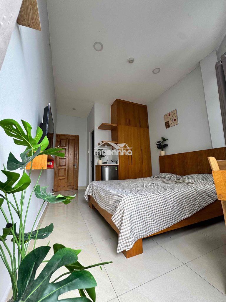 Phòng studio view ban công ngay cầu bình lợi gần vlu - 2