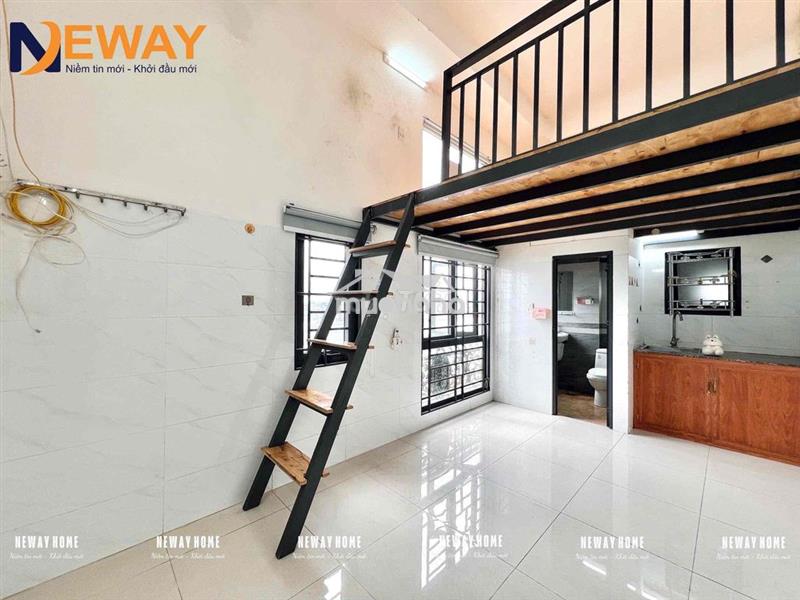 Phòng trọ có gác mới xây thang máy ngay lê văn quới - bình tân
