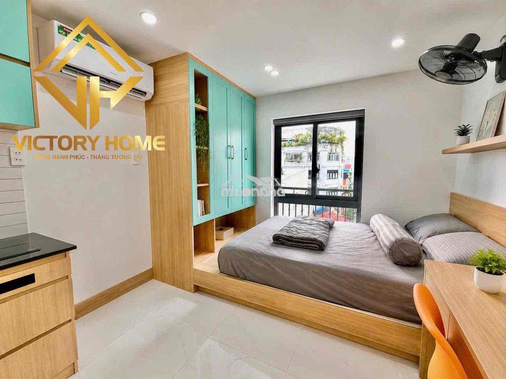 Căn hộ mới xây ngay coopmart phan văn trị giá chỉ 6tr - 3