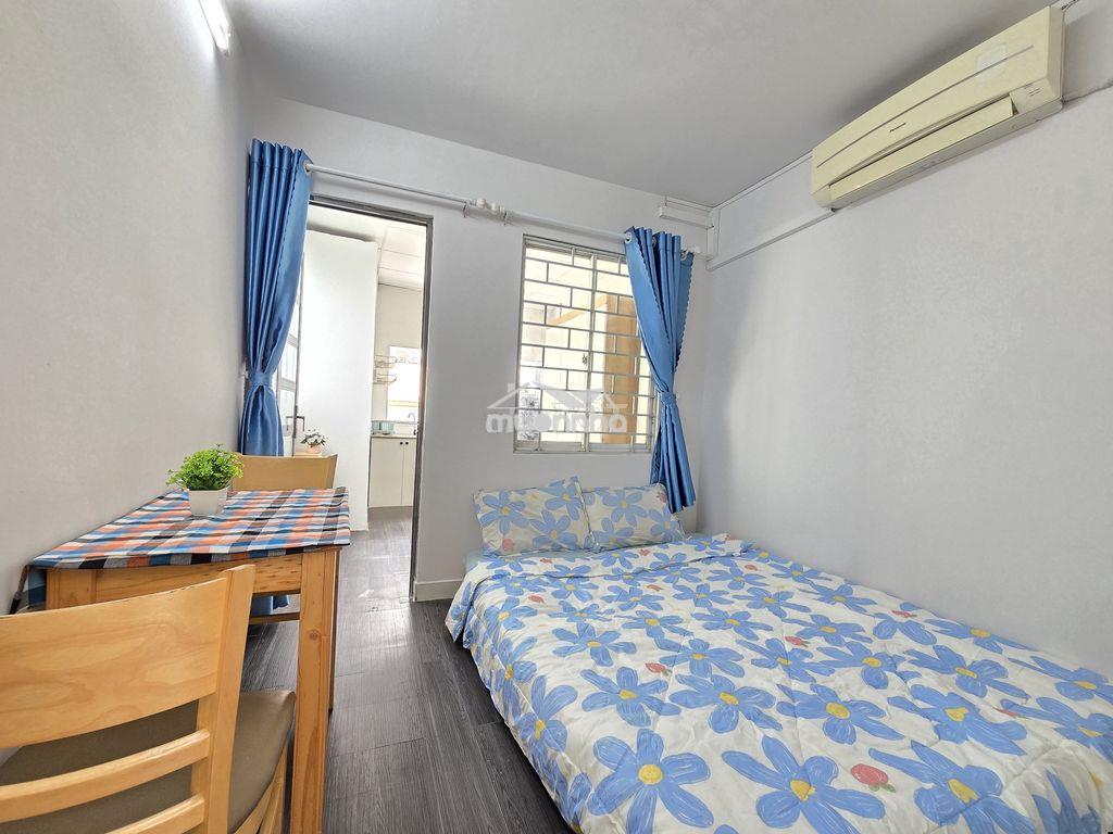 Cho thuê chdv 1pn, quận 3, tách bếp, full nt, wc riêng, 6tr5 - 2