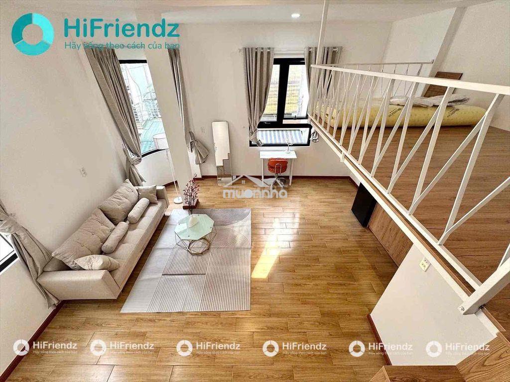 Cho thuê duplex full nội thất ngay trung tâm bình thạnh giá rẻ - 2