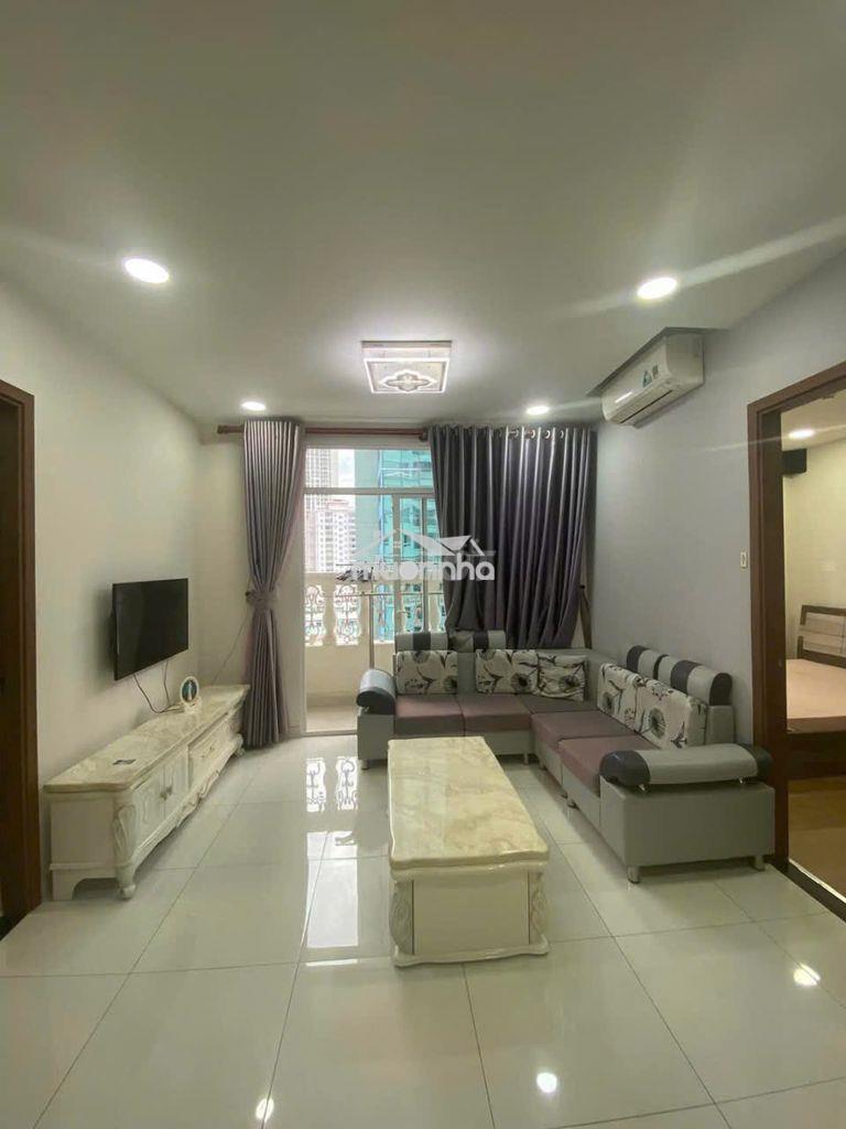 Cho thuê căn hộ 75m2 chung cư grand riverside, quận 4 - 2
