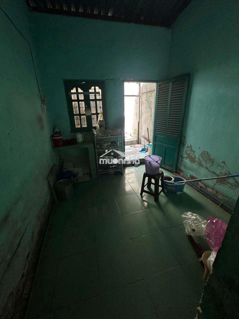 Nhà nát tiện xây - âu dương lân - hẻm 5m - 2