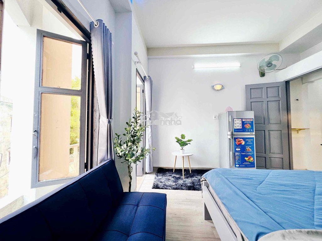 Cho thuê chdv 2pn - ban công full nội thất rộng 60m2 ngay phú nhuận - 3