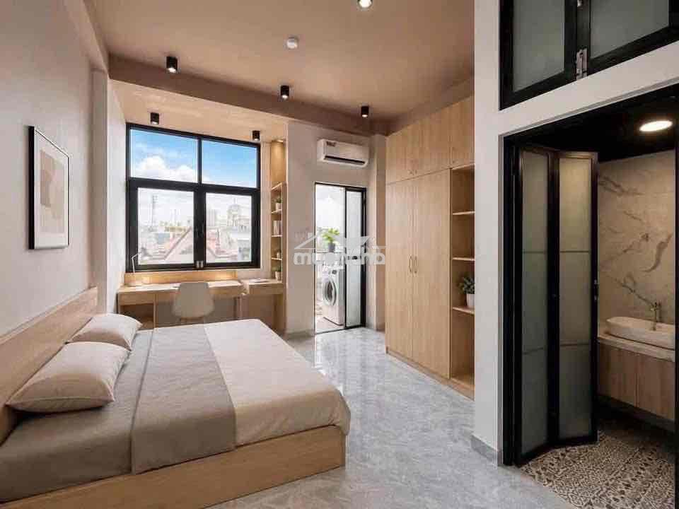 Studio trông sẵn ở liền 100% như hình full nt ngay aeon mall tân phú - 4