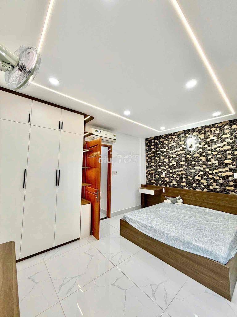 Nhà hiện đại, 5 tầng 5pn, đường mã lò, bình tân - 2