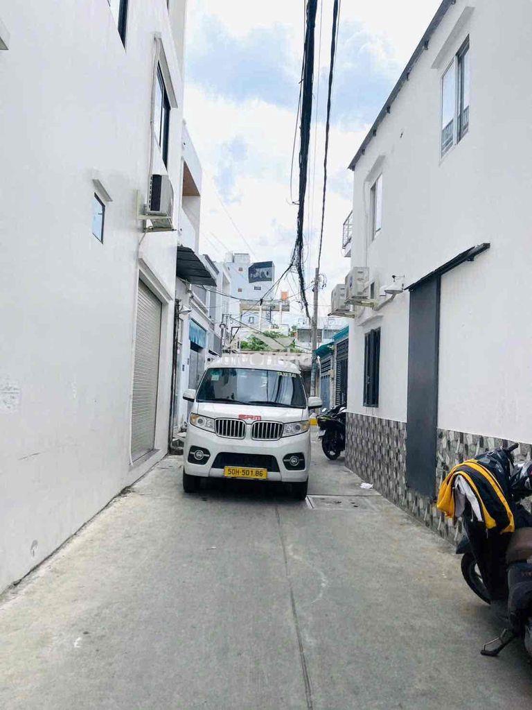 Bán nhà tân bình, gần phan huy ích, 52m2, hẻm xe hơi, chỉ 5 tỷ 2
