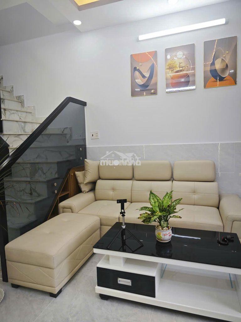 Nhà hẻm xe hơi tỉnh lộ 10, giáp quận 6, dtsd: 120m2. chỉ 4.9ty - 2